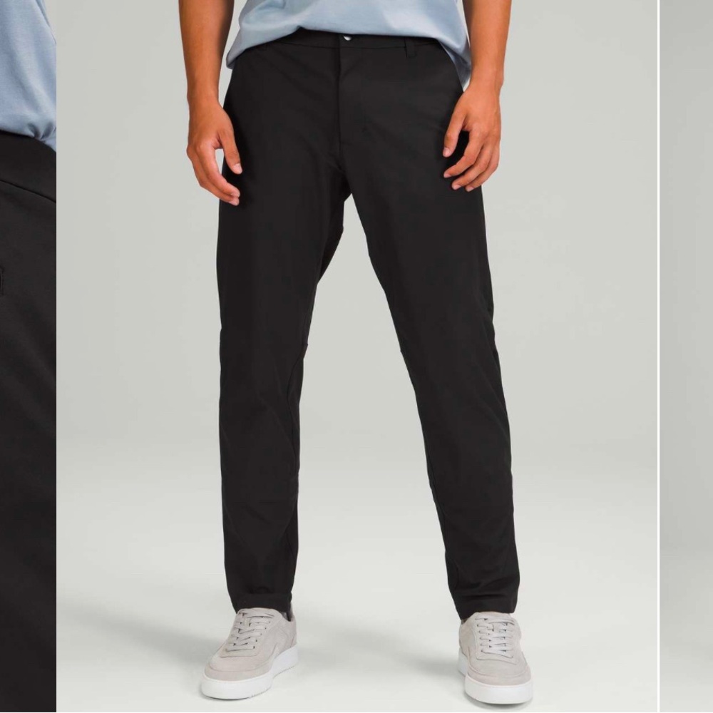 Lululemon Commission Pants in Black
